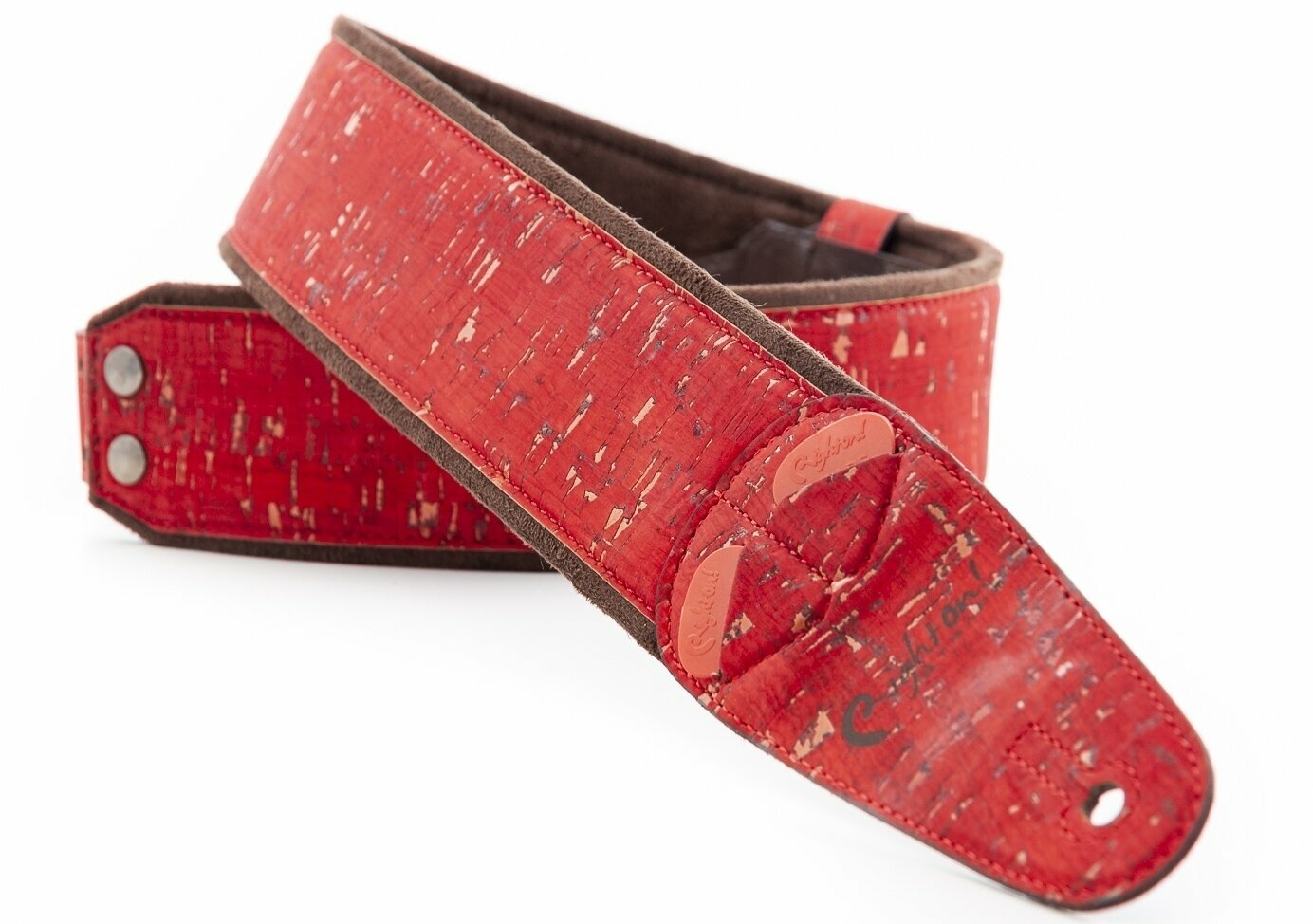 Right On! Mojo Cork Red Strap