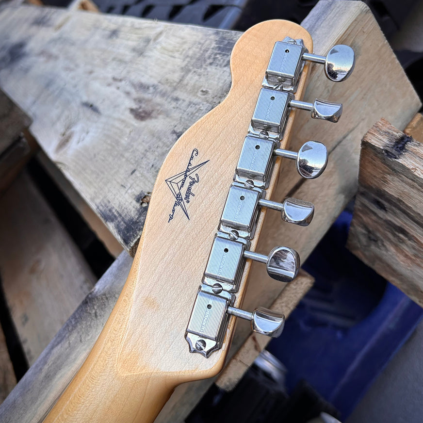 Fender Custom Shop Vintage Custom 1950 Double Esquire NOS Nocaster Blonde