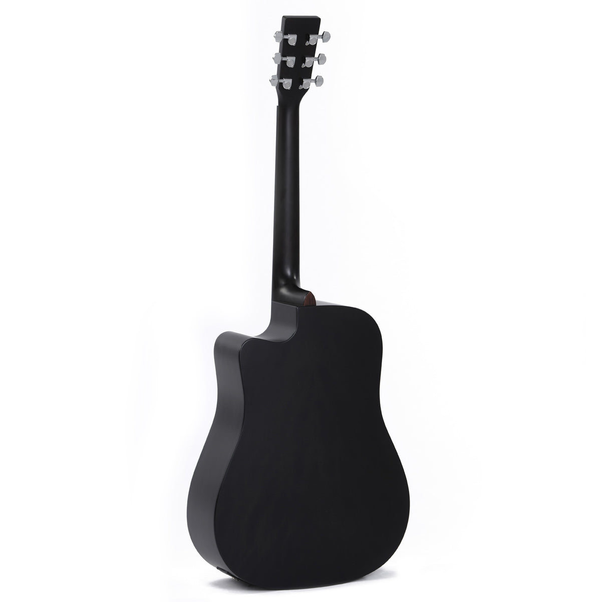 Sigma DMCE-BKB  SE Series Acoustic/Electric Black