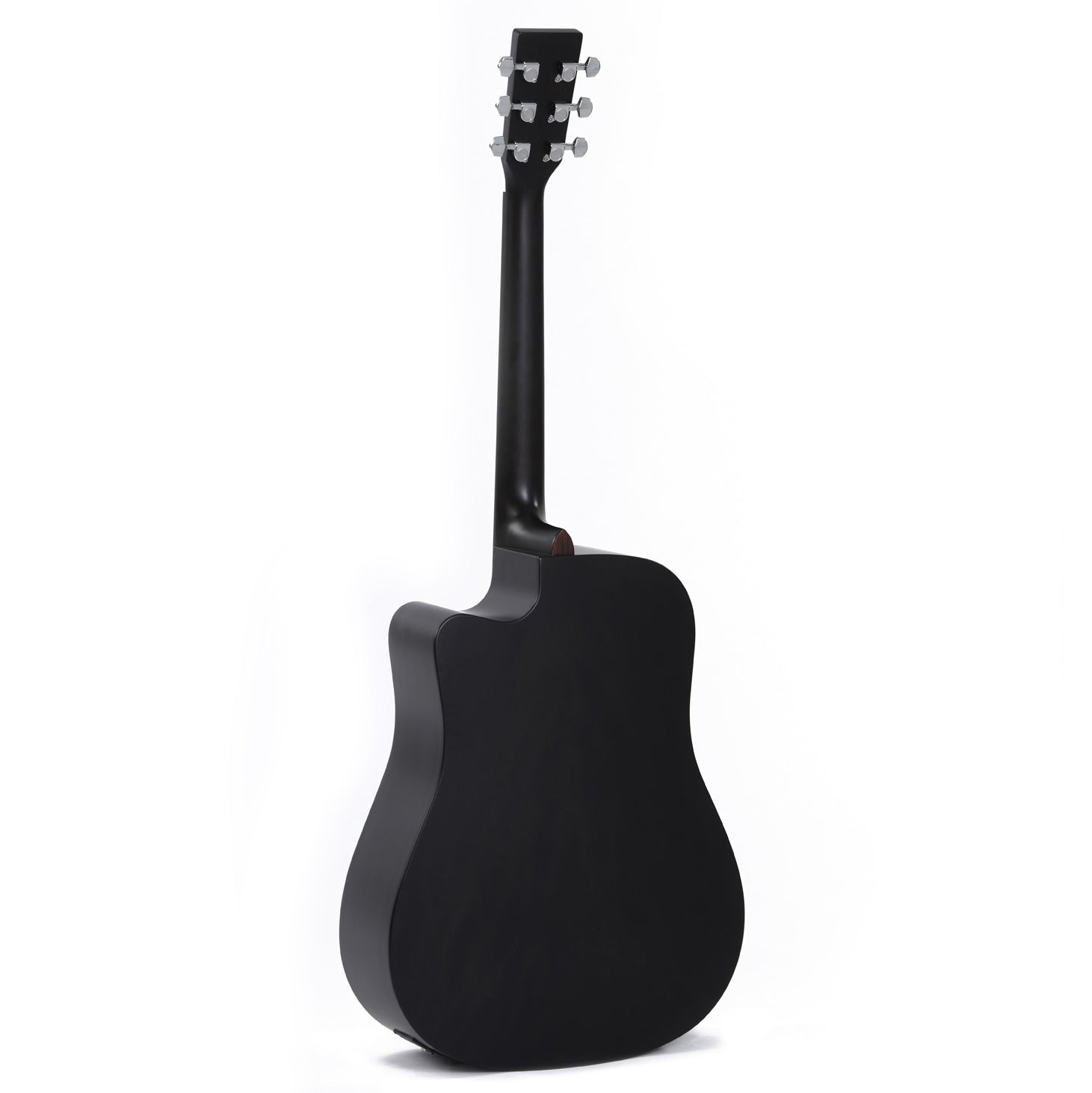 Sigma DMCE-BKB  SE Series Acoustic/Electric Black
