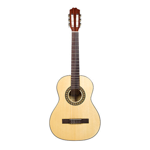 Beaver Creek 601 Series Classical Guitar 3/4 Size Natural  w/Bag BCTC601