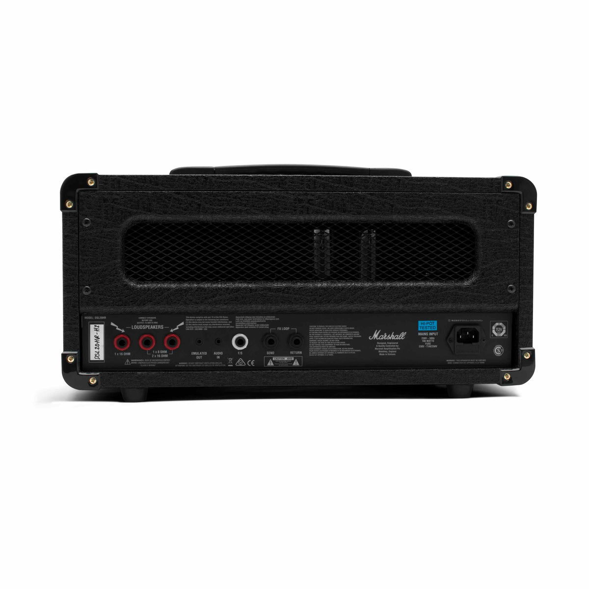 Marshall DSL20HR 20 Watt Tube Head