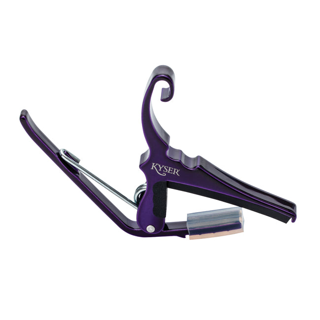 Kyser Acoustic 6 String Purple Quick-Change