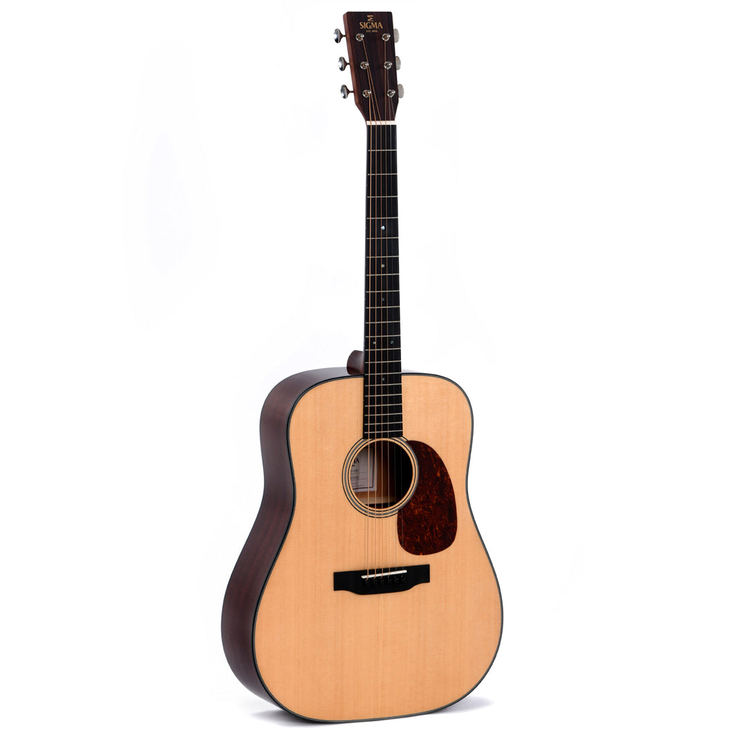 Sigma DM-18  Dreadnought Acoustic Guitar Natural