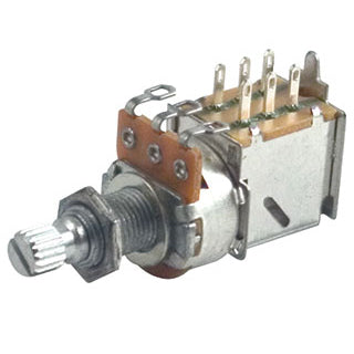 Profile 500K Push Pull Potentiometer PP500KA