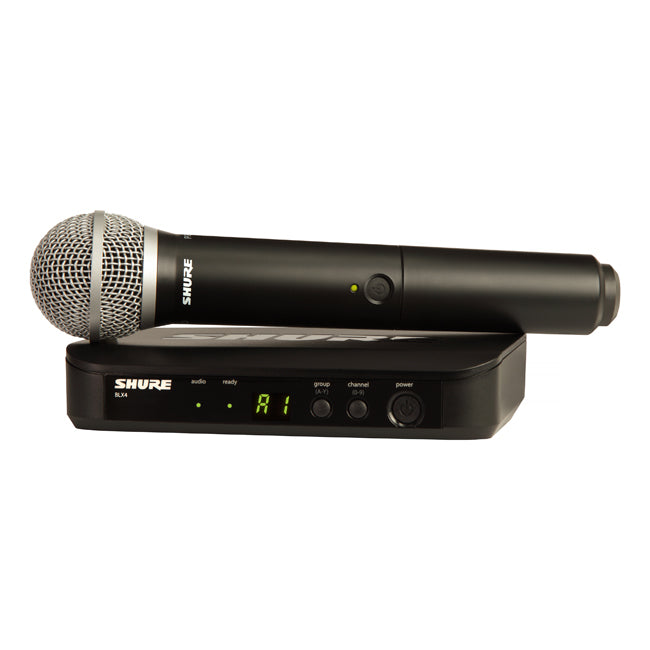 Shure BLX24/PG58 Handheld Mic Wireless System