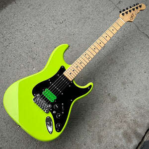 2020 G&L Fullerton Deluxe Legacy 40th Anniversary Sublime Green w/Bare Knuckle Pickup & Gig Bag