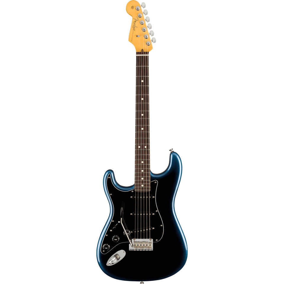 Fender American Professional II Stratocaster Rosewood Fingerboard Dark Night Left Handed