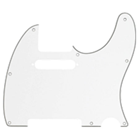 Fender Pickguard Telecaster 8-Hole Mount Parchment 3-Ply