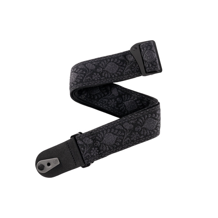 D'Addario Pad Lock Montery Black Strap 50TB01-RL