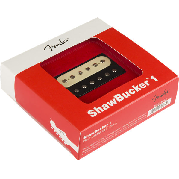 Fender ShawBucker 1 Pickup Zebra