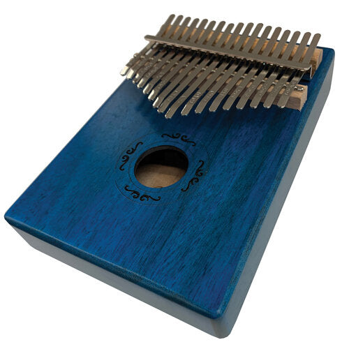 Beaver Creek 17 Key Kalimba Blue BCKALM-17TB