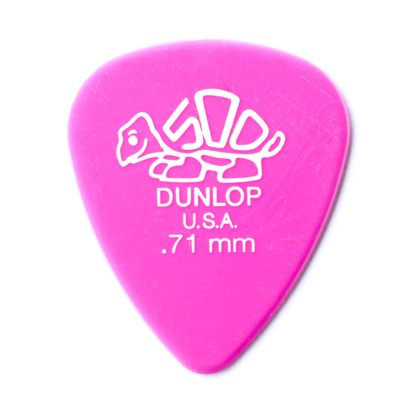 Jim Dunlop Delrin Players 12 Pack .71mm 41P.71