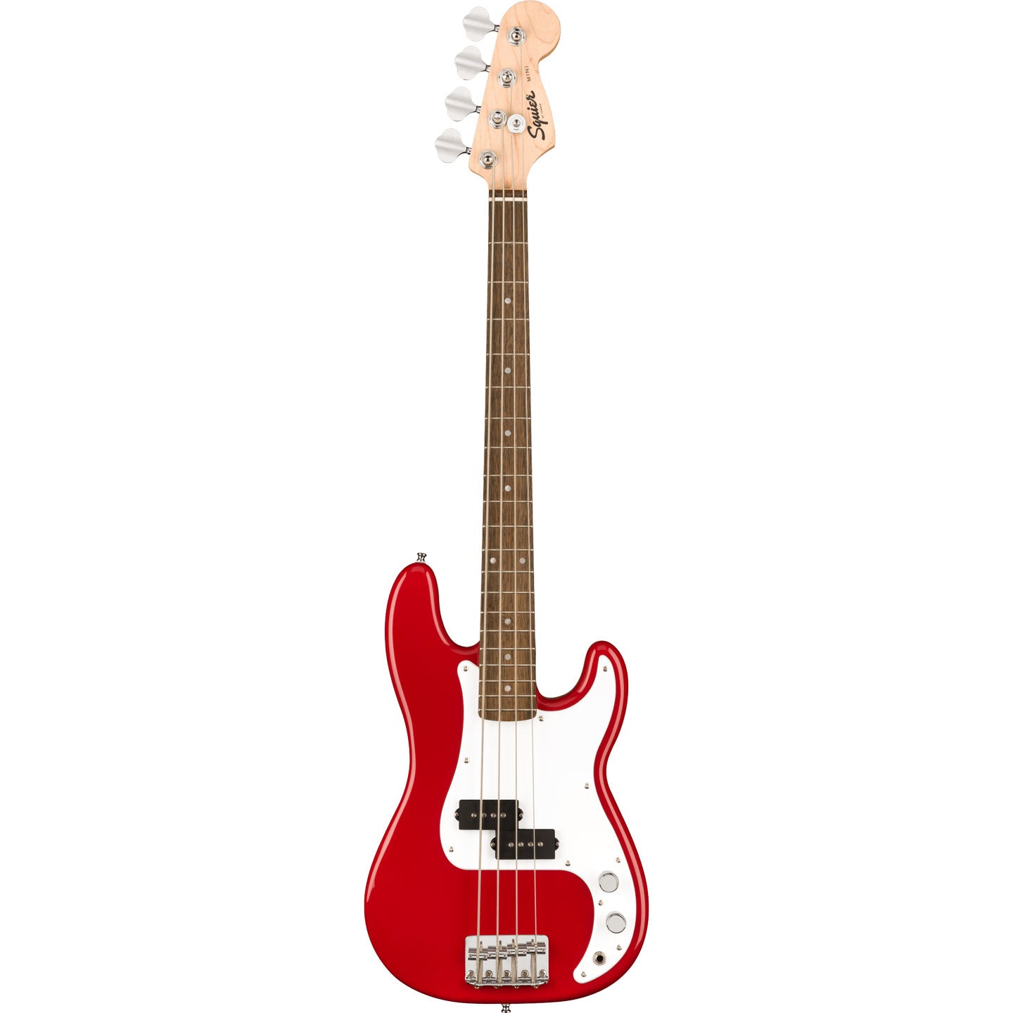 Squier Mini Precision Bass Dakota Red