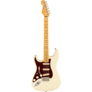Fender American Professional II Stratocaster Maple Fingerboard Olympic White Left Handed