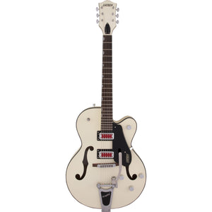 Gretsch G5410T Electromatic Rat Rod Vintage White Hollow Body Single-Cut with Bigsby Matte