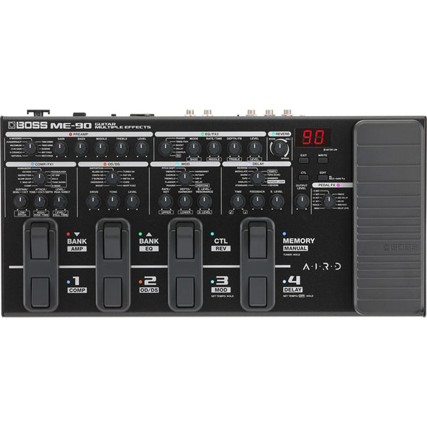 BOSS ME-90 Guitar Multi-Effects Processor - Guitarworks