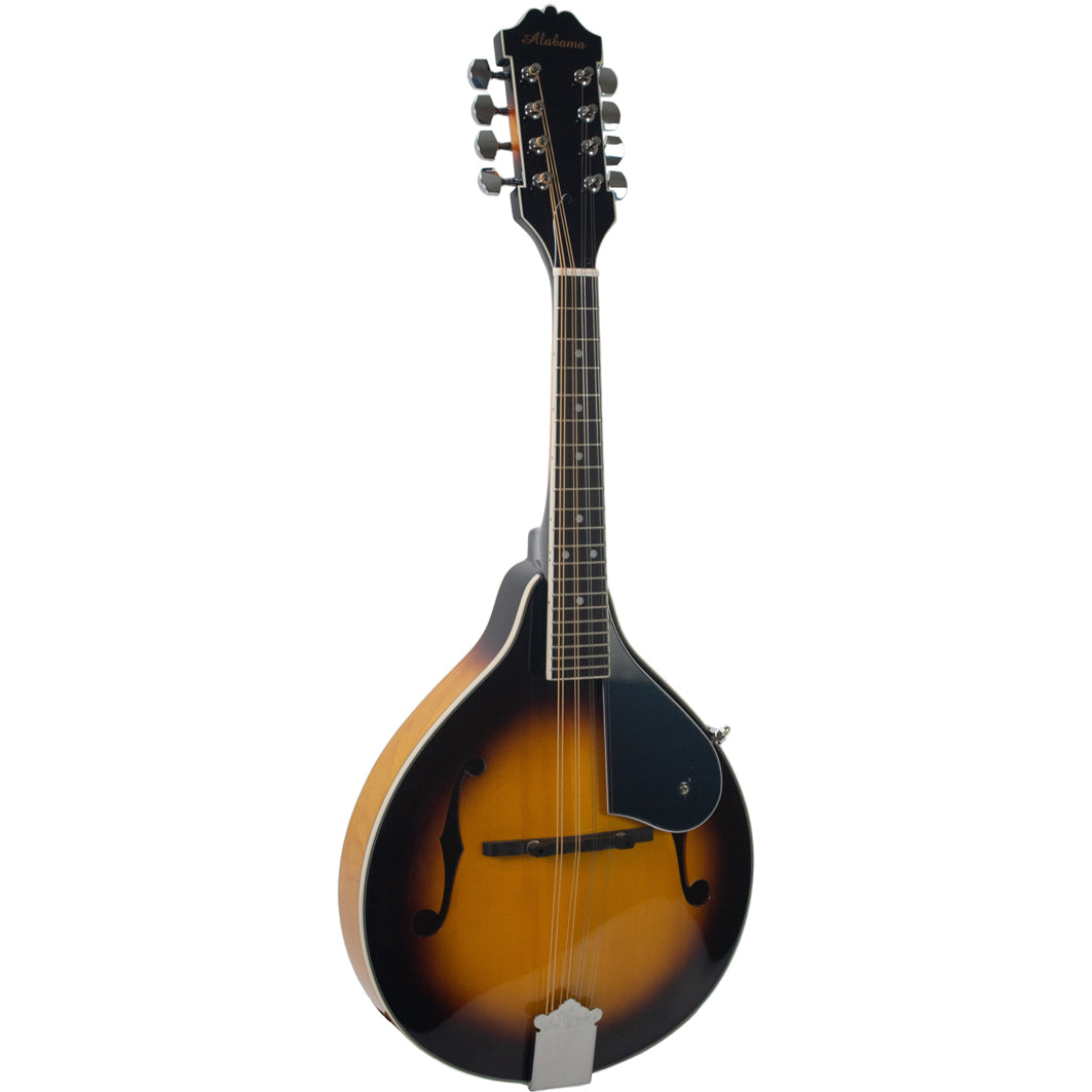 Alabama ALM32S A-Style Solid Spruce Mandolin Tobacco Sunburst
