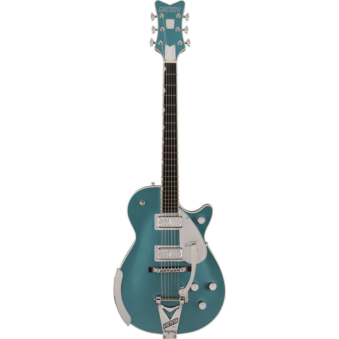 Gretsch G6134T-140 Limited Edition 140th Double Platinum Penguin w/Bigsby Two-Tone Stone Platinum/Pure Platinum
