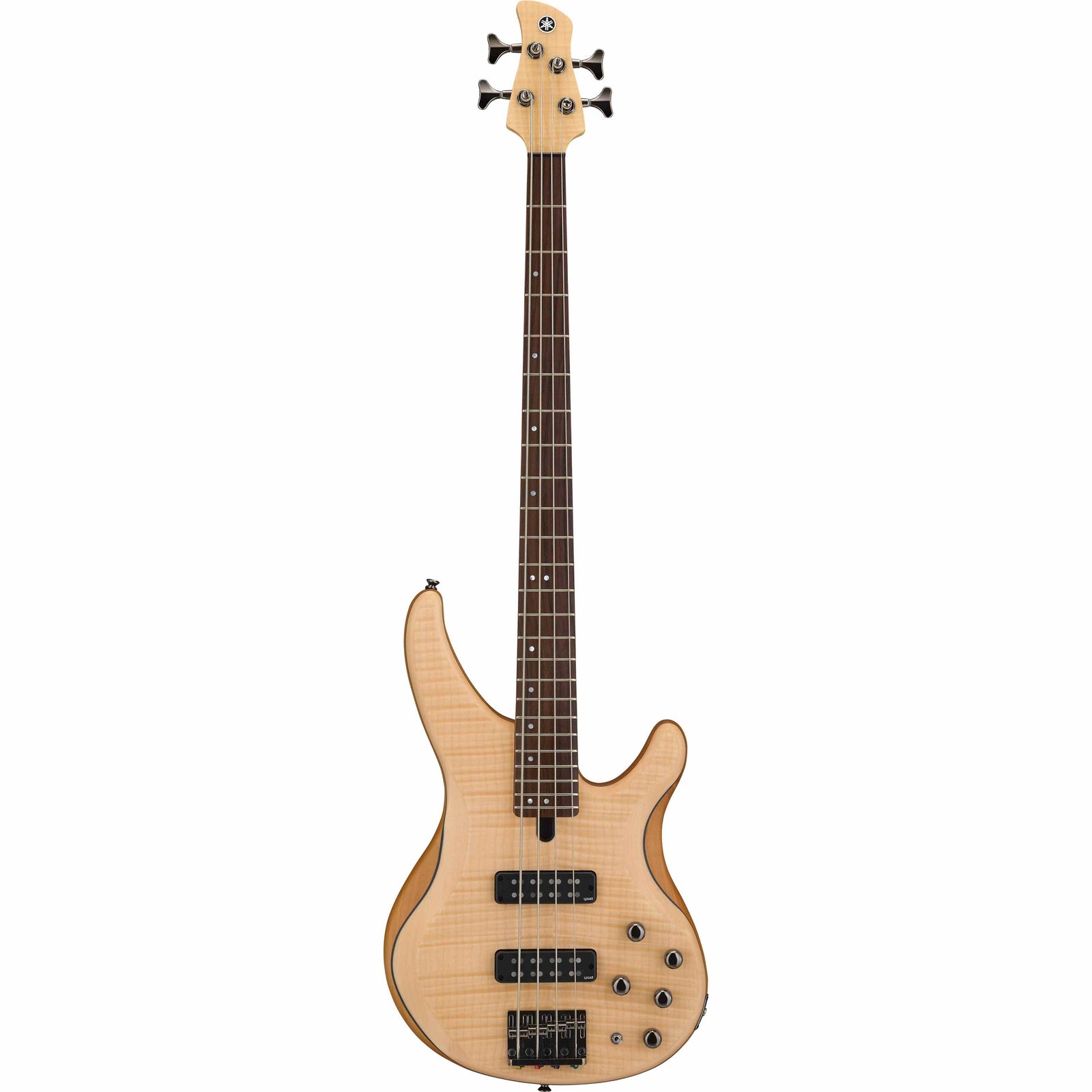 Yamaha TRBX604FM Bass Guitar Natural