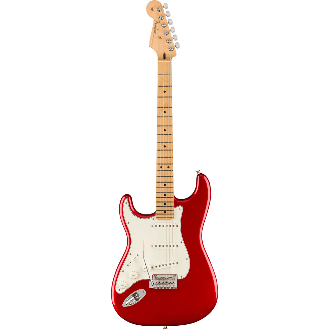 Fender Player Stratocaster Left-Handed Maple Fingerboard Candy Apple Red