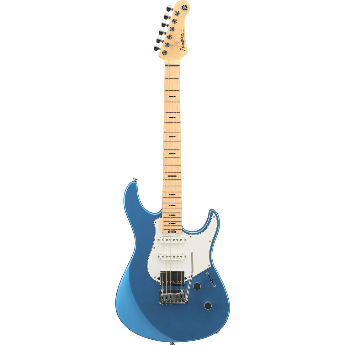 Yamaha Pacifica Standard Plus Maple Fingerboard Sparkle Blue w/Bag
