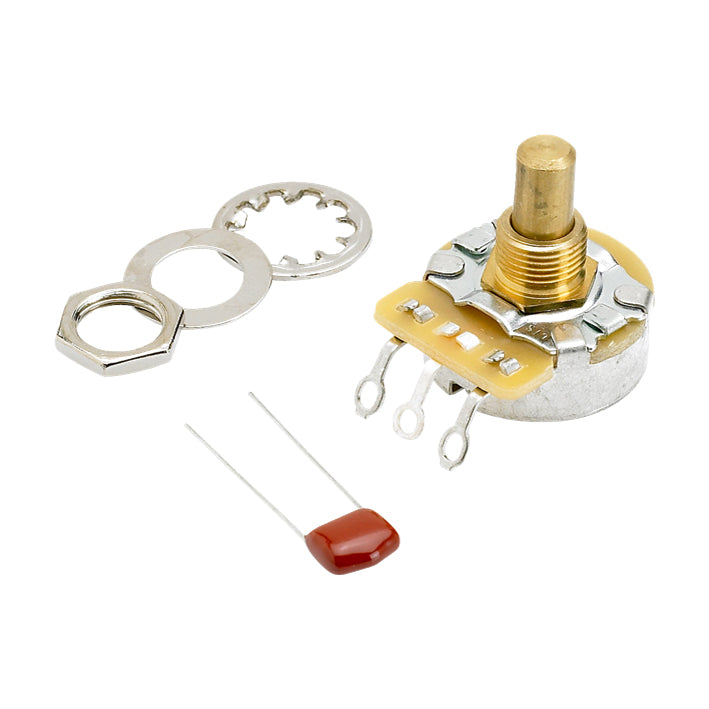 Fender 250K No Load Solid Shaft Potentiometer