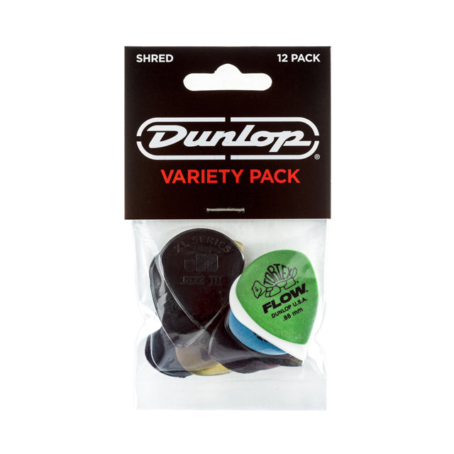 Dunlop Shred Pick Variety Pack PVP118