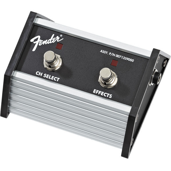 Fender 2-Button Footswitch (Channel Select, Effects On/Off)