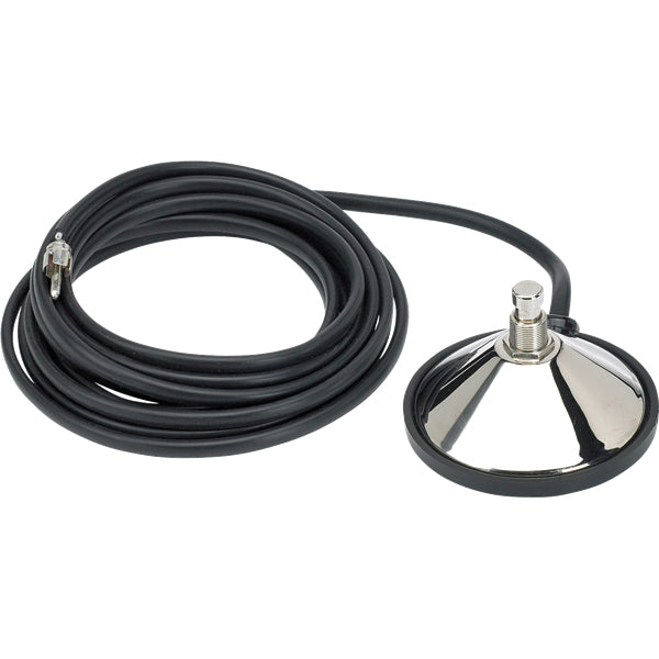 Fender Vintage Style 1-Button Footswitch RCA jacks