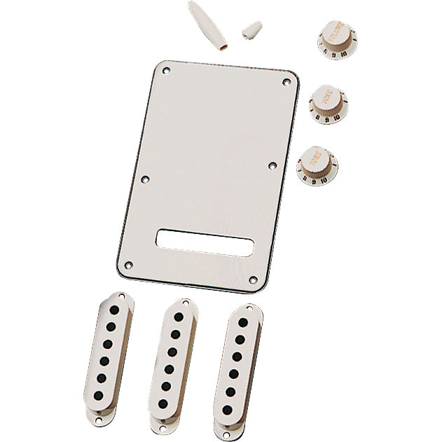 Fender Stratocaster Accessory Kit - Parchment