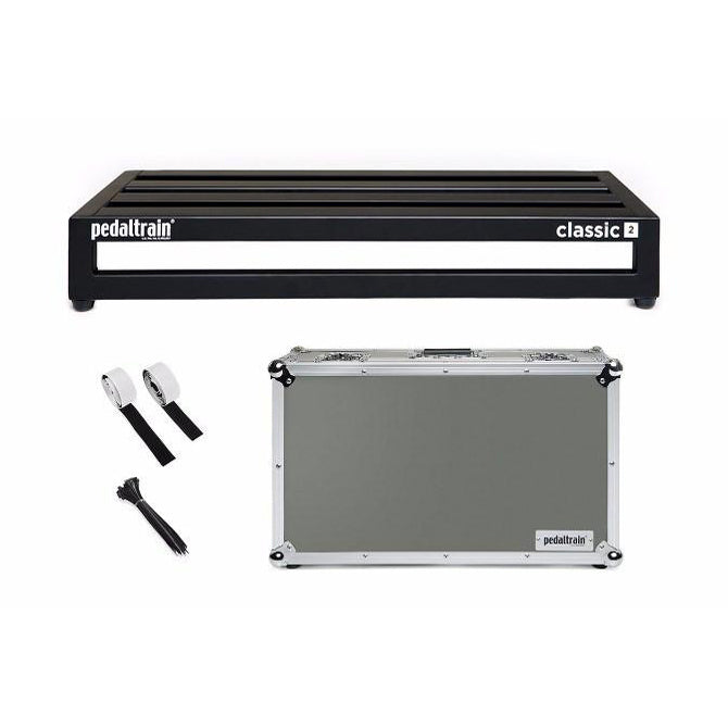 Pedaltrain Classic 2 with Tour Case