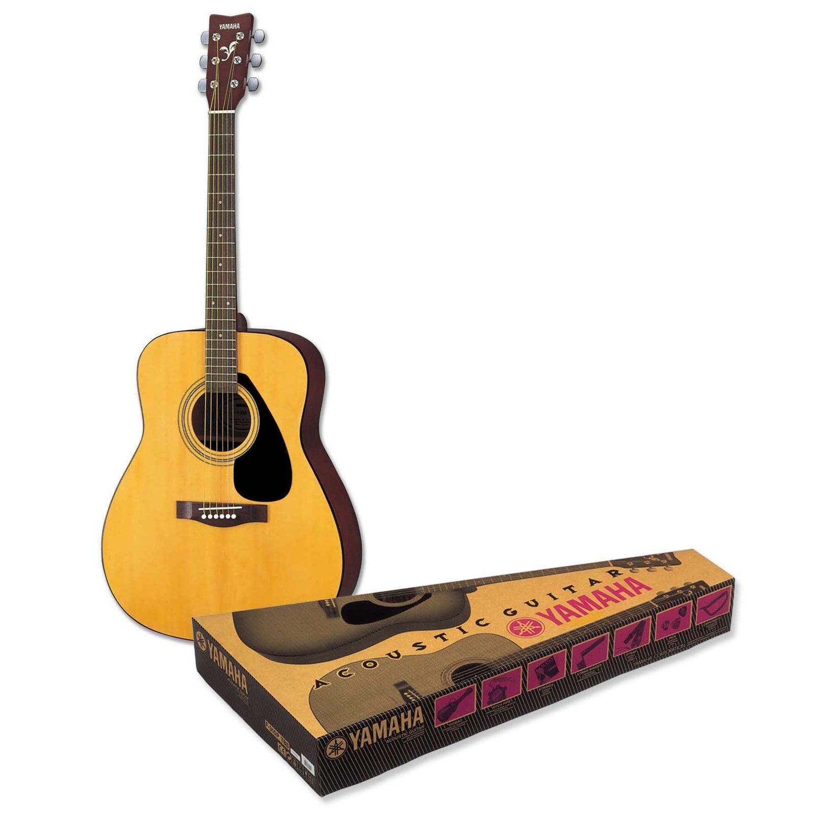 Yamaha F310P Acoustic Guitar Pack