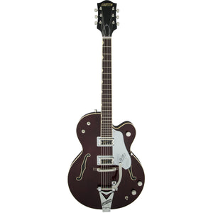 Gretsch G6119T-62 Vintage Select Edition '62 Tennessee Rose Hollow Body with Bigsby TV Jones Dark Cherry