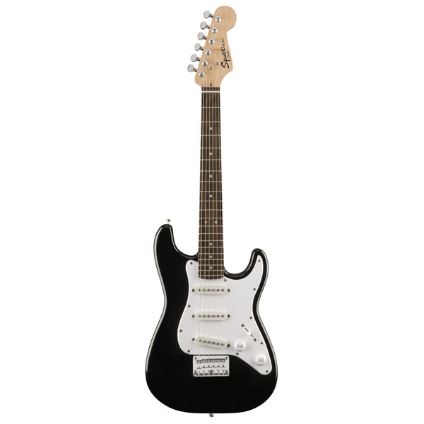 Squier Mini Strat V2 Black - Guitarworks