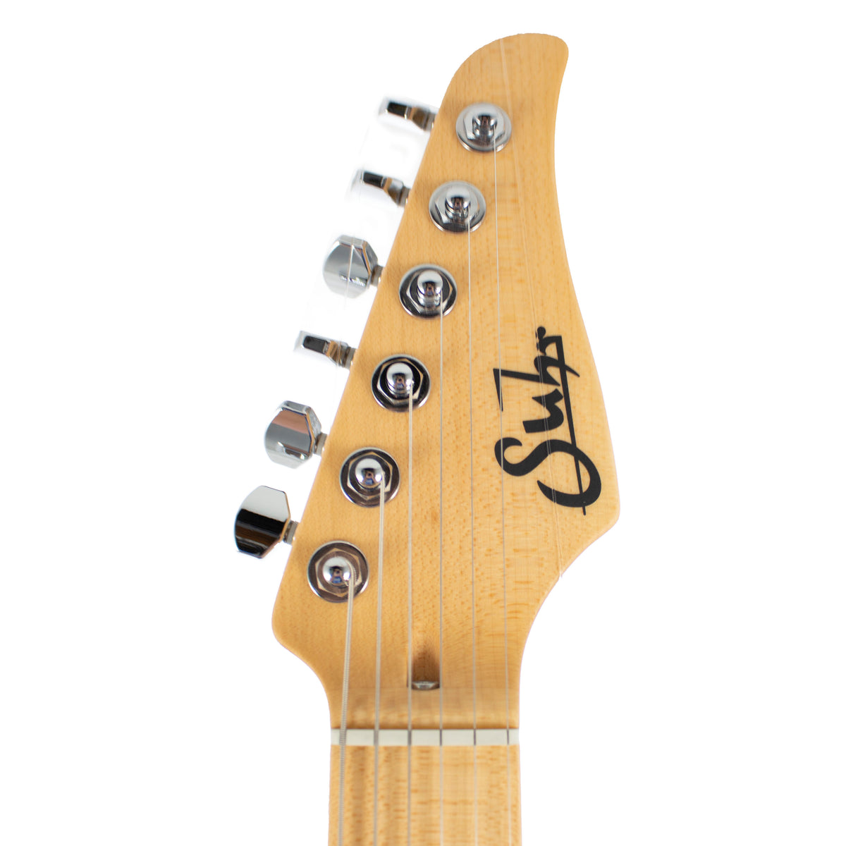 Suhr Alt T Trans Brown Maple