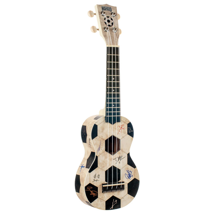 Mahalo Soprano Uke Football MA1FB w/Bag