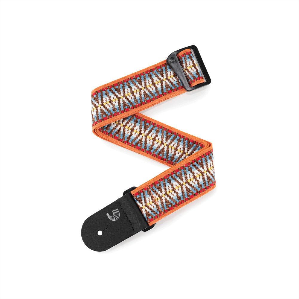 D'Addario Guitar Strap Sunrise Hootenanny 50G08