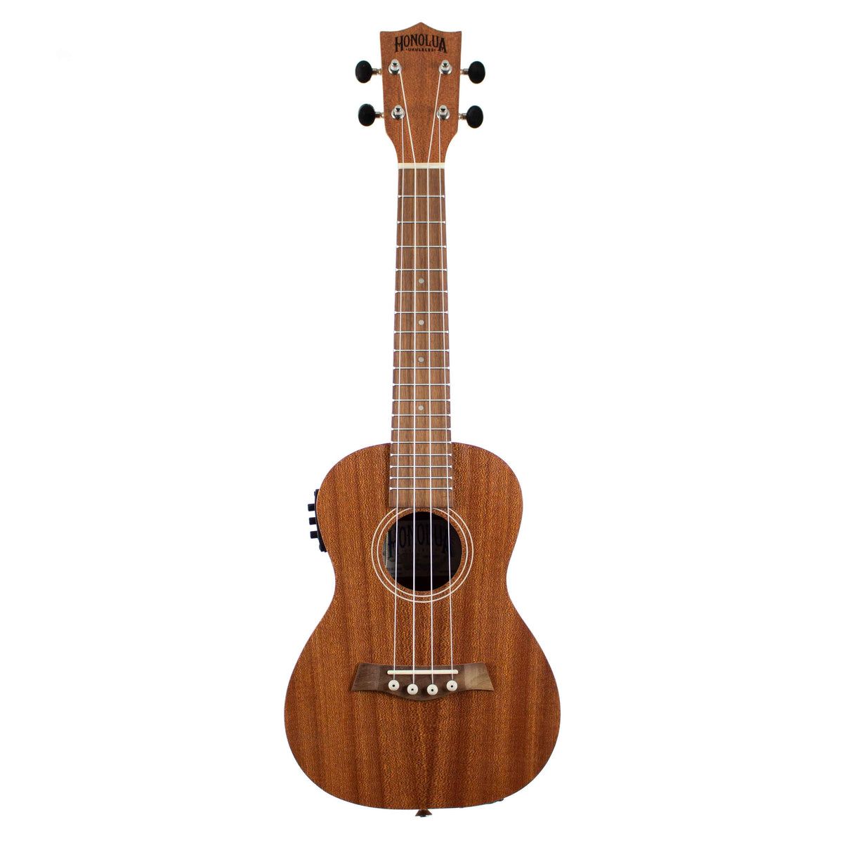 Honolua Ukuleles Honu Concert w/EQ Ukulele HO-21E w/Bag