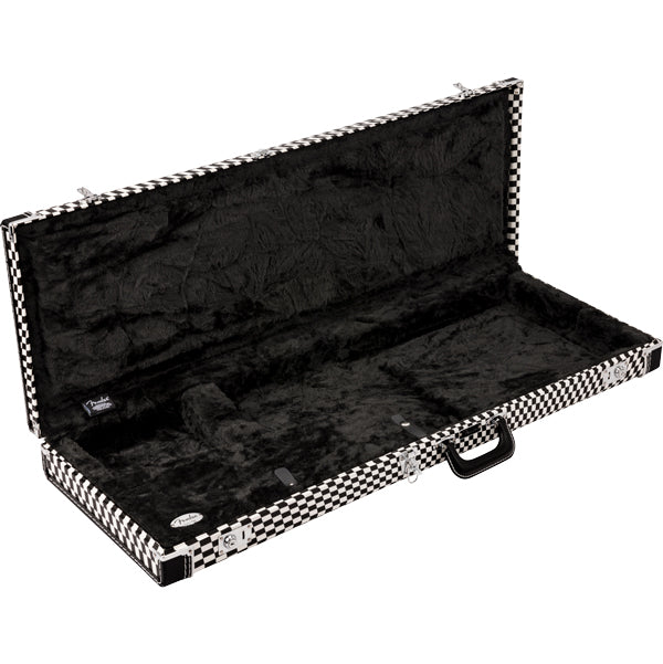 Fender Classic Series Strat/Tele Hardshell Case Wavy Checkerboard