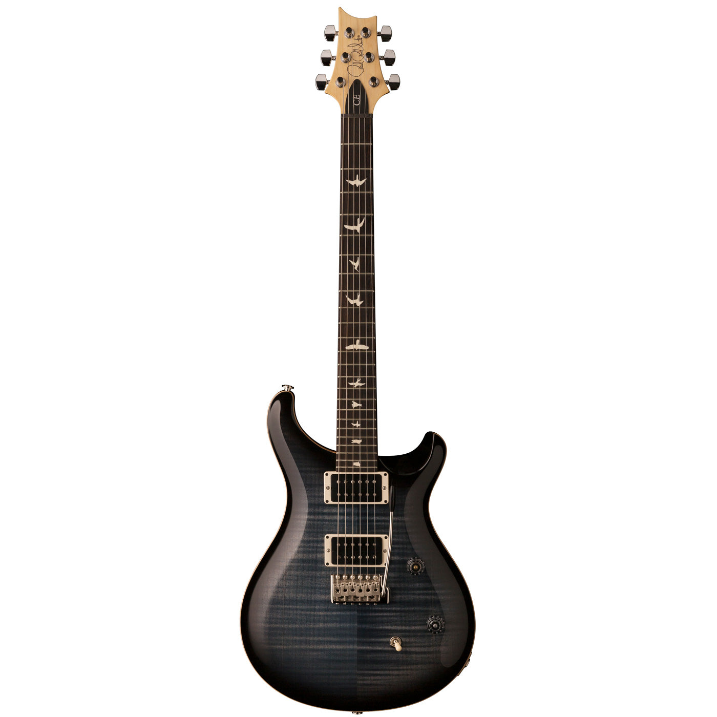 Paul Reed Smith (PRS) CE24 Faded Blue Smokeburst