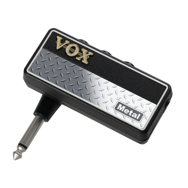 Vox AmPlug 2 Metal Headphone Amp AP2MT