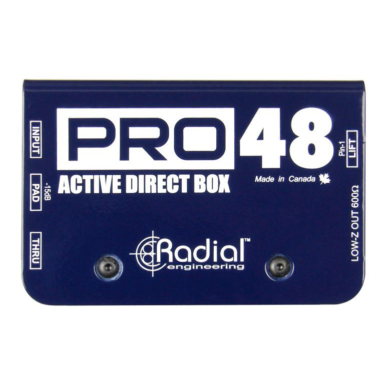 Radial Pro48 Active Direct Box R800 1105