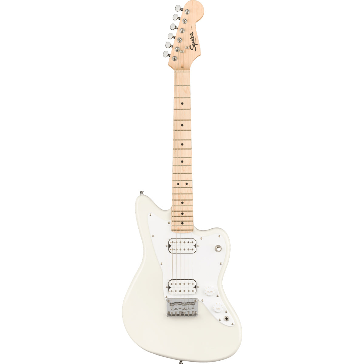 Squier Mini Jazzmaster HH Olympic White