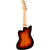 Fender Fullerton Jazzmaster Uke 3-Colour Sunburst