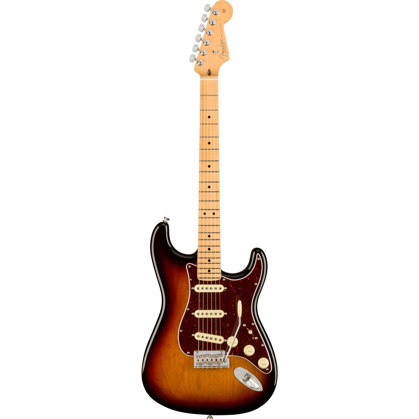 Fender American Professional II Stratocaster Maple Fingerboard 3-Color  Sunburst
