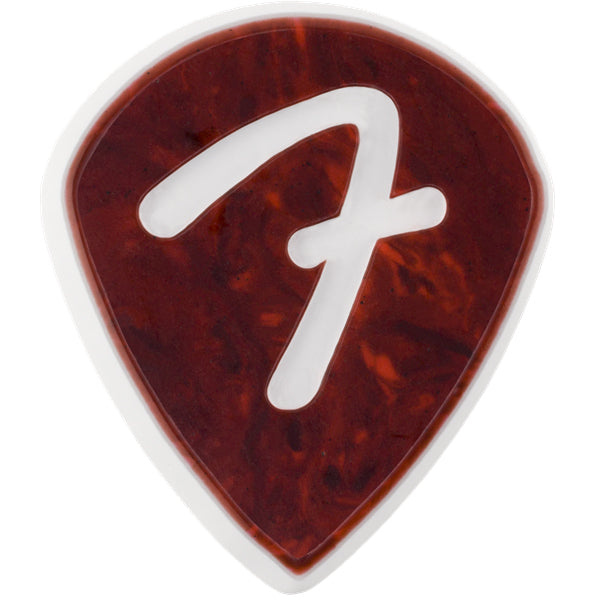 Fender F Grip Picks 551 Shape Shell 3 Pack