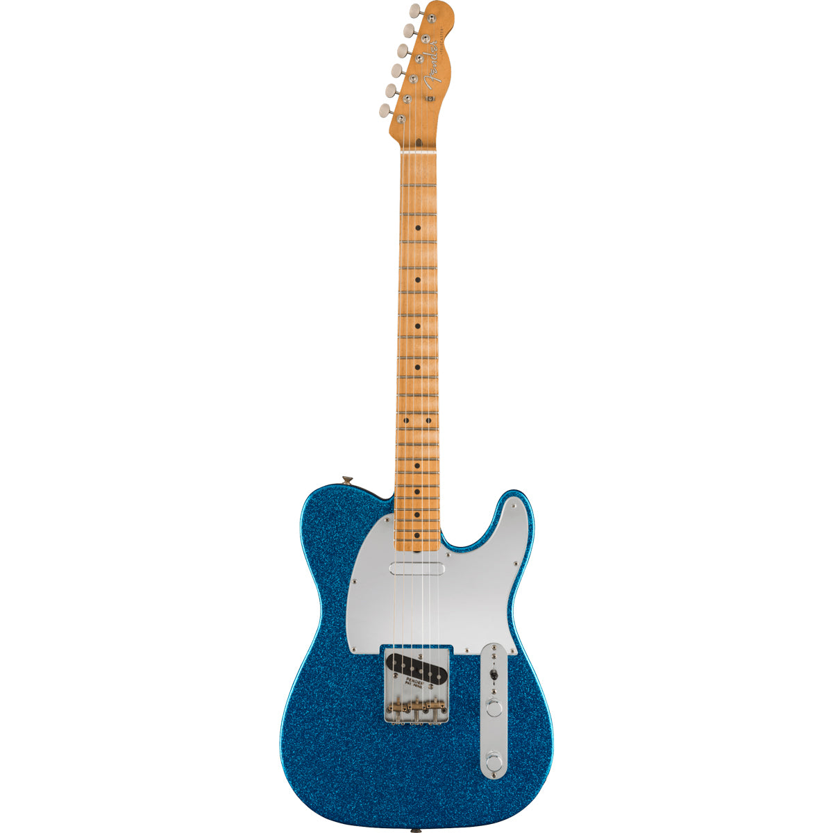 Fender J Mascis Telecaster Maple Fingerboard Bottle Rocket Blue Flake