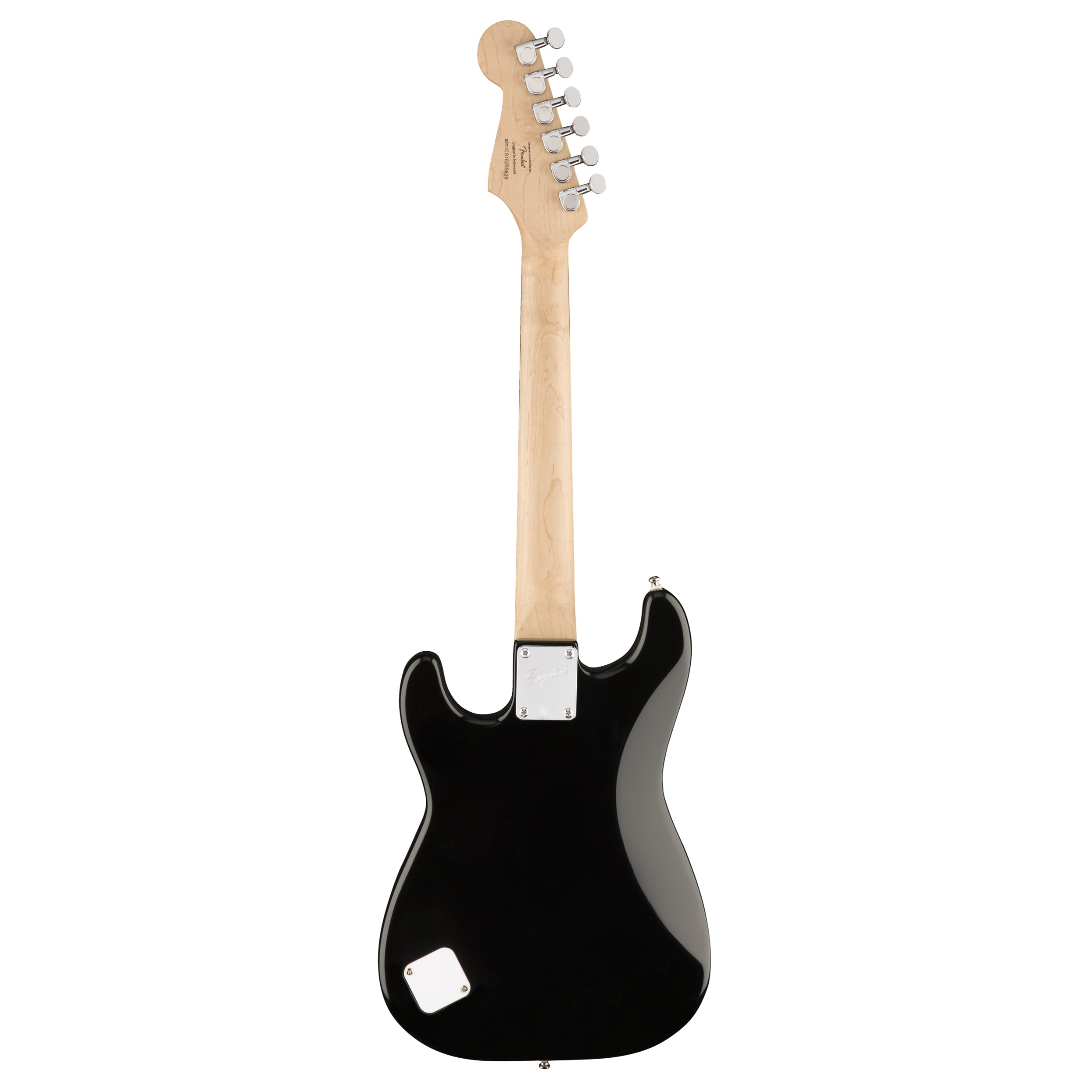 Squier Mini Strat V2 Black - Guitarworks