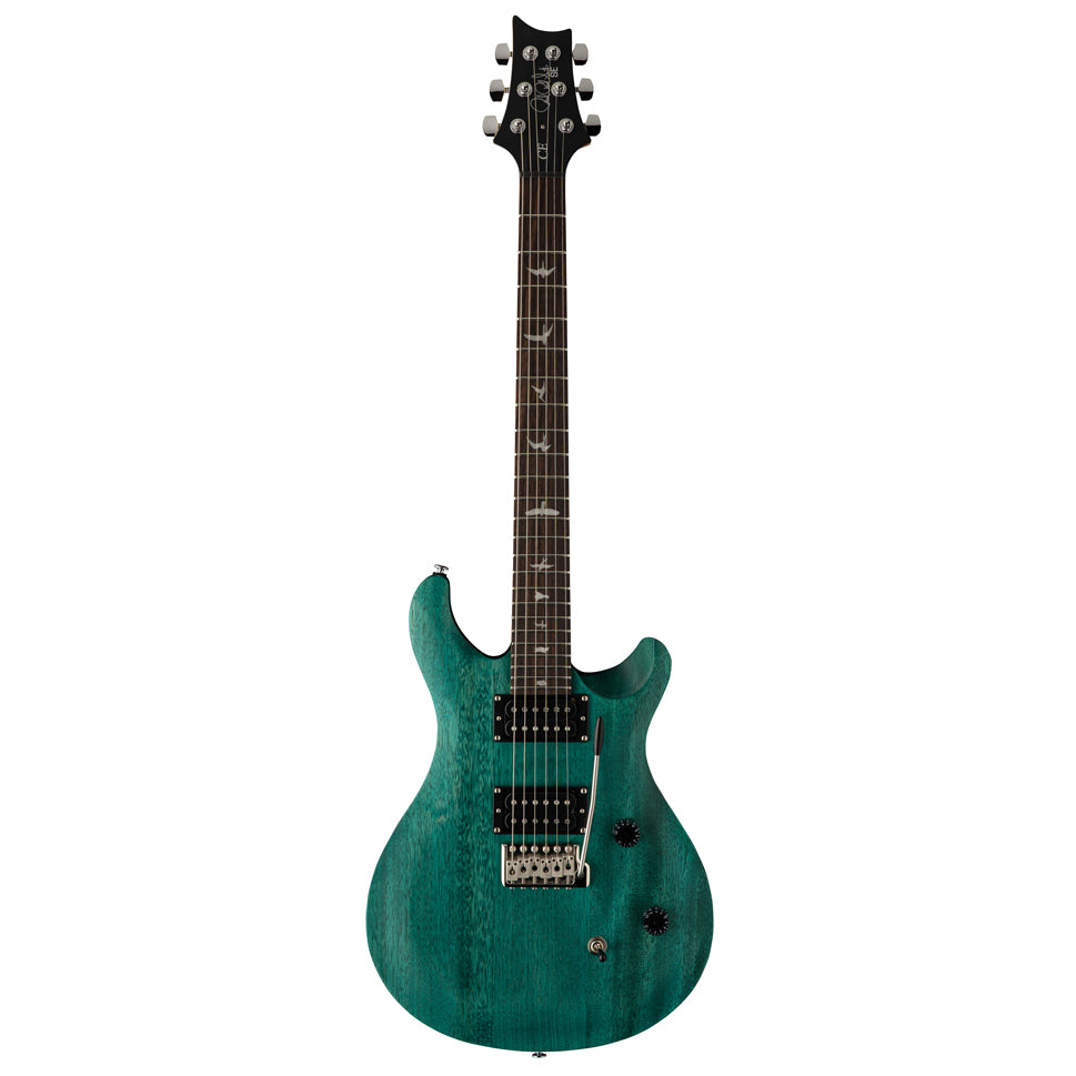 Paul Reed Smith (PRS) SE CE24 Standard Satin Turquoise w/Gig Bag